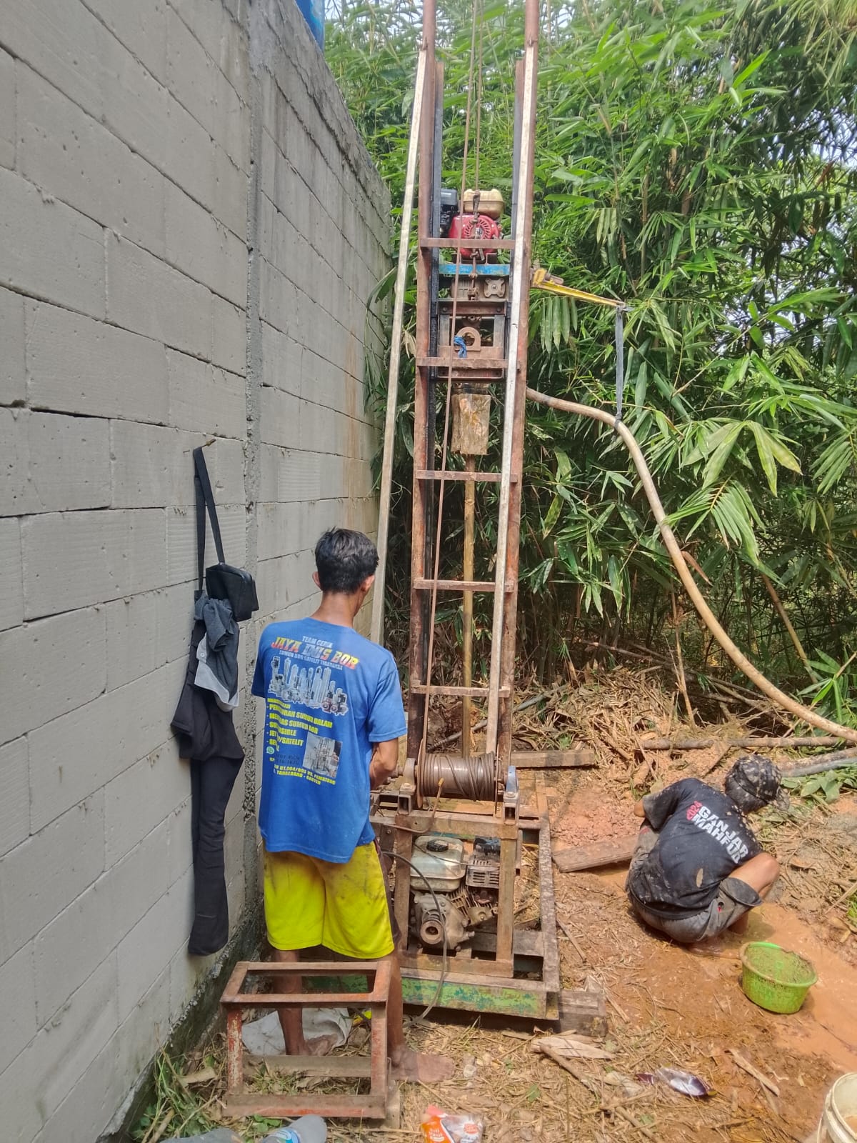 [Dokumentasi tim lapangan]